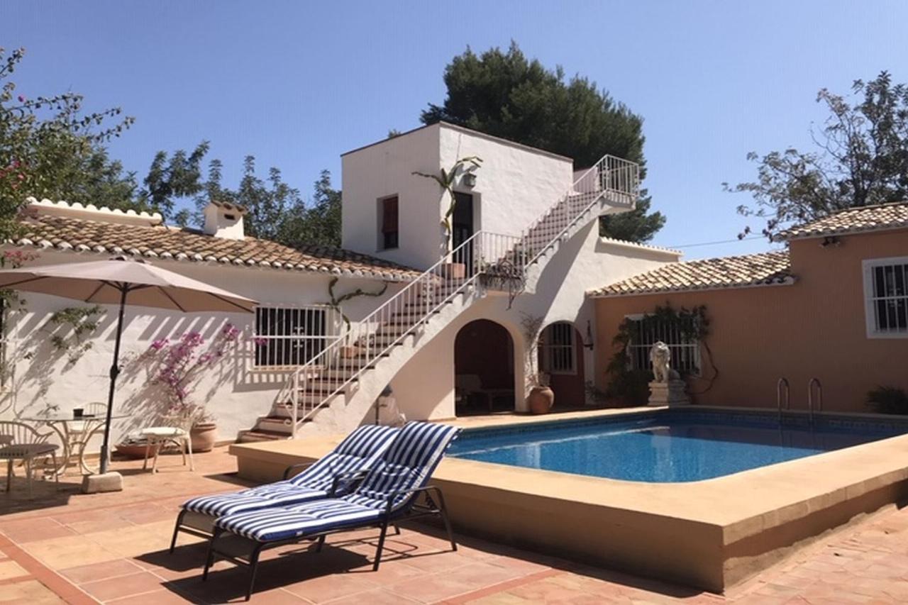La Cortijera Villa Benidoleig Exteriör bild