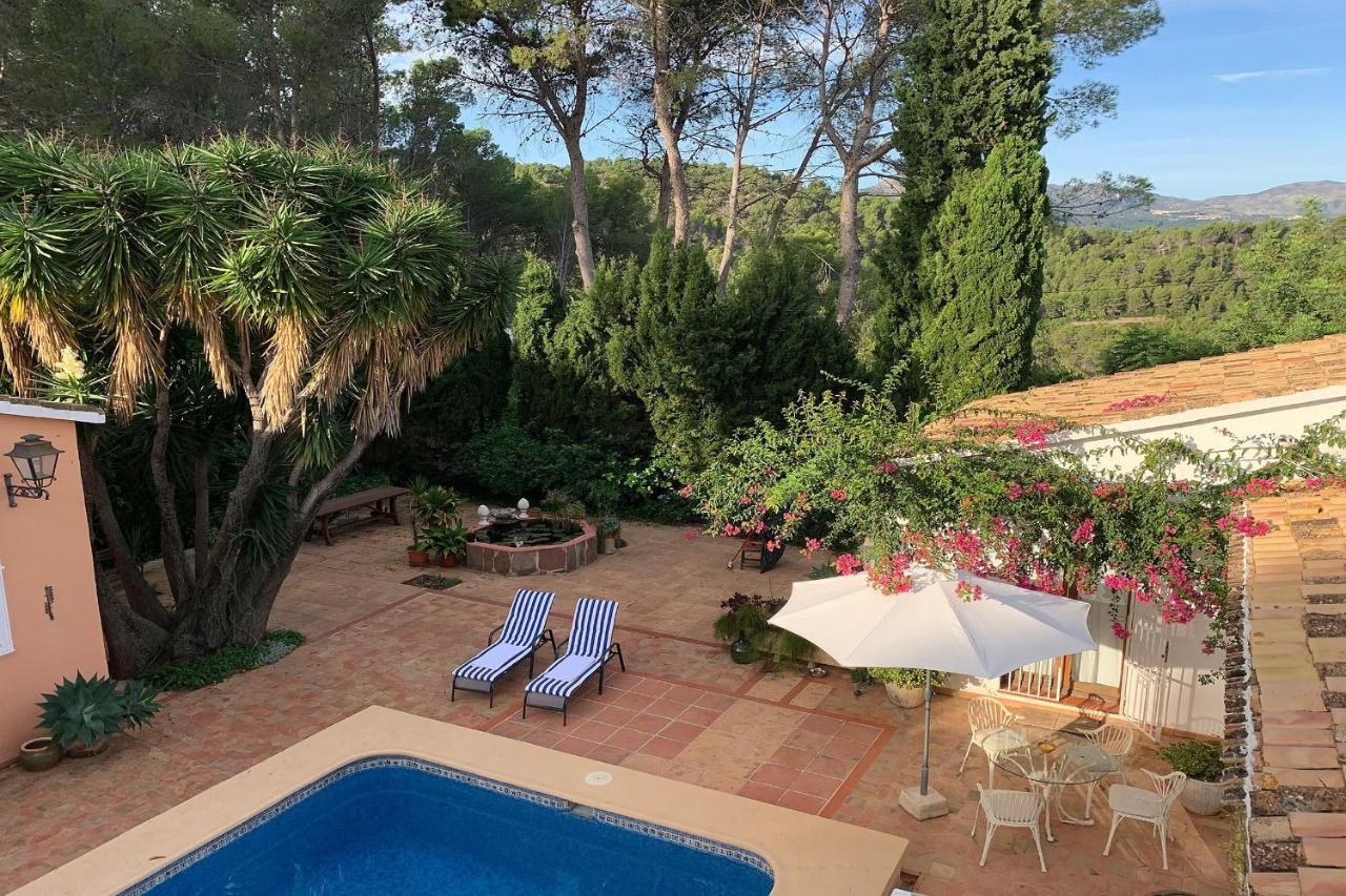 La Cortijera Villa Benidoleig Exteriör bild