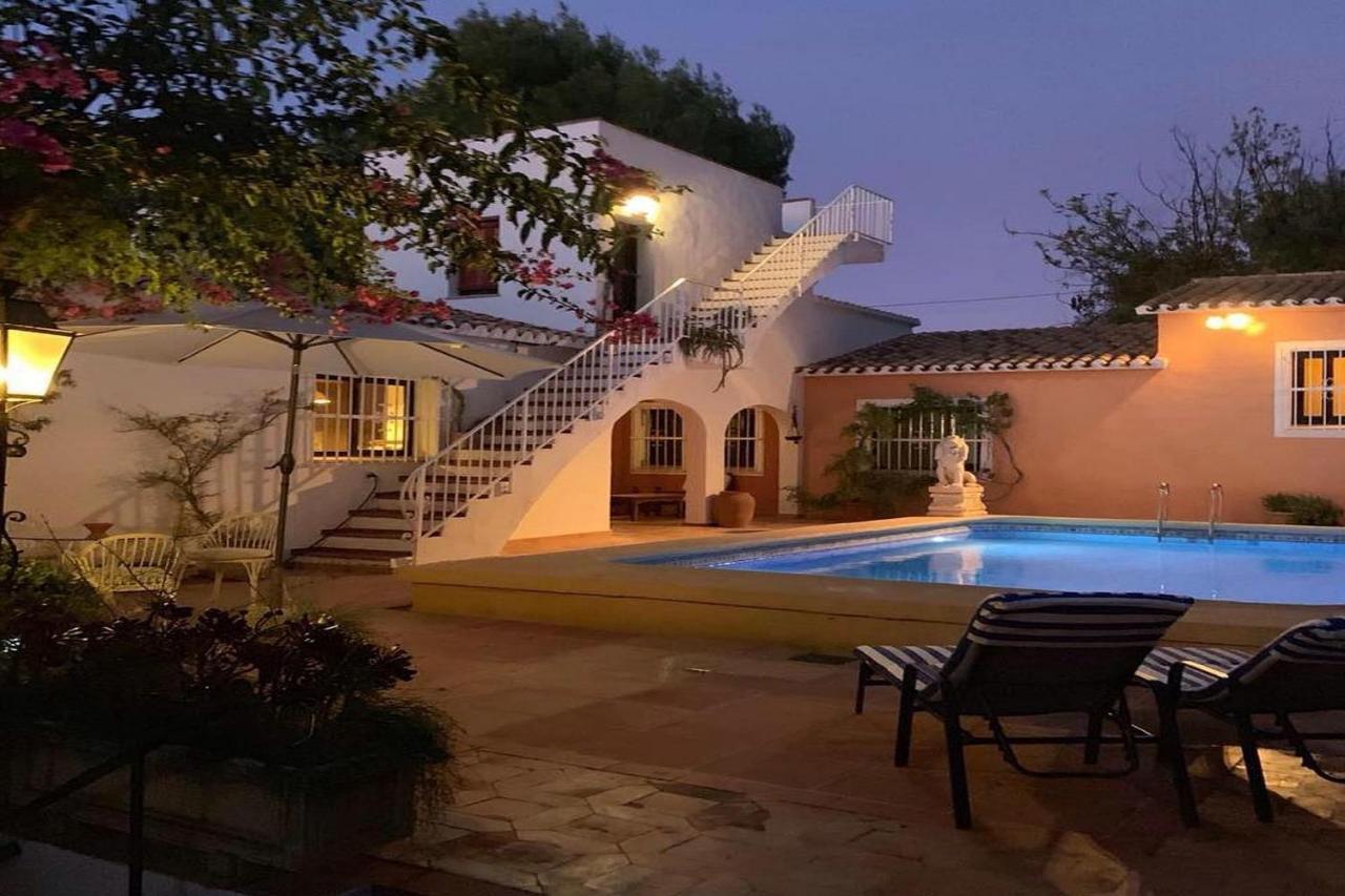 La Cortijera Villa Benidoleig Exteriör bild