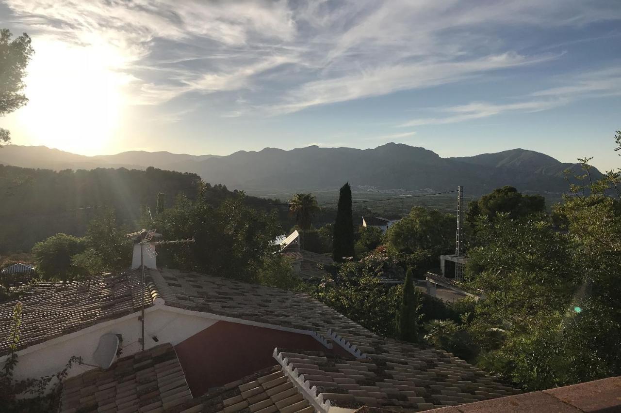 La Cortijera Villa Benidoleig Exteriör bild