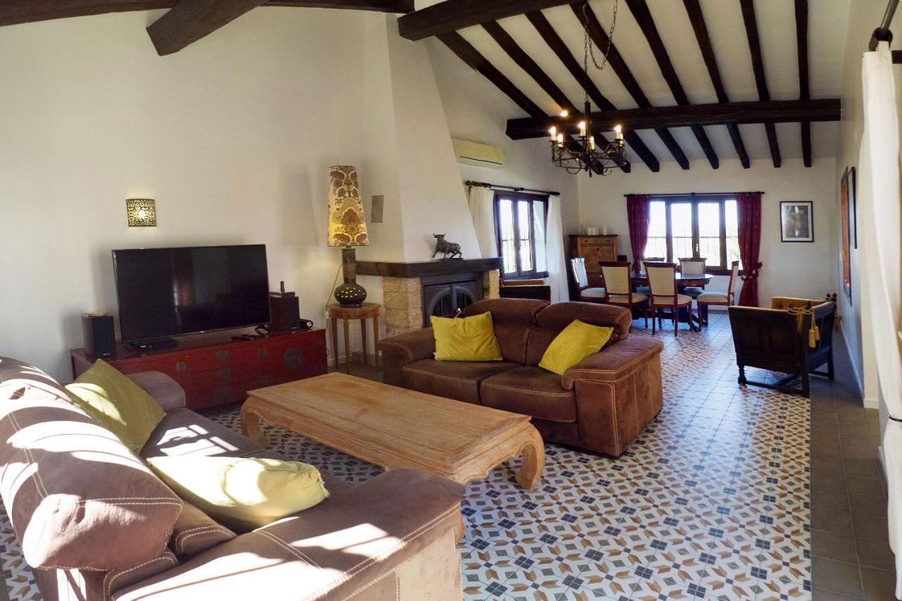 La Cortijera Villa Benidoleig Exteriör bild